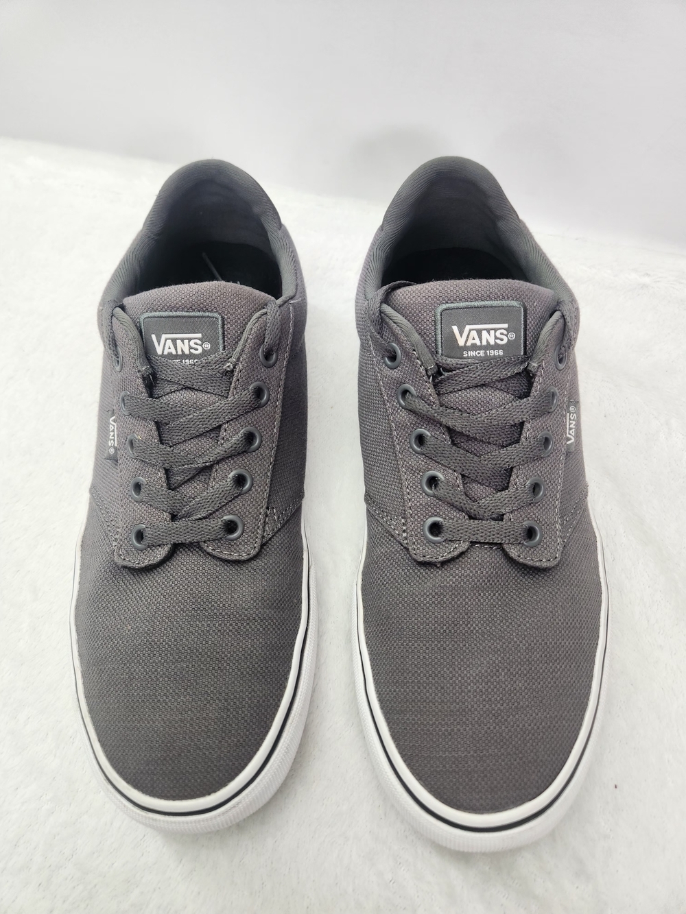 Vans Atwood Canvas Men's Sneakers - Gray - Picture 2 of 11